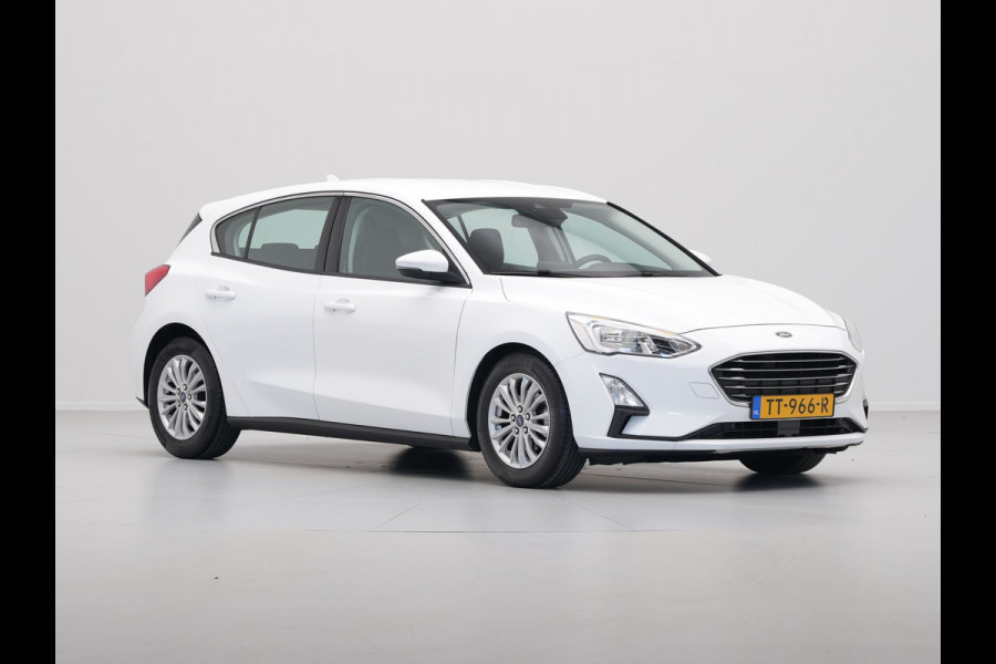 Ford Focus 1.0 EcoBoost 125pk Automaat Titanium Business Navigatie Pdc Clima Lm Velgen 38