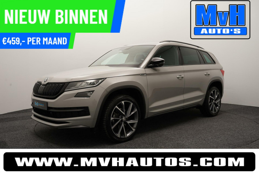 Škoda Kodiaq 1.5 TSI Sportline Business|LUXE!|VIRTUAL|CARBON