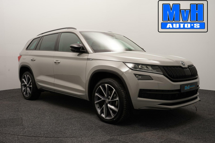 Škoda Kodiaq 1.5 TSI Sportline Business|LUXE!|VIRTUAL|CARBON