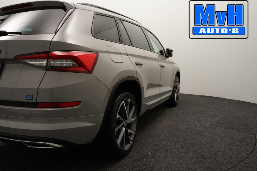 Škoda Kodiaq 1.5 TSI Sportline Business|LUXE!|VIRTUAL|CARBON