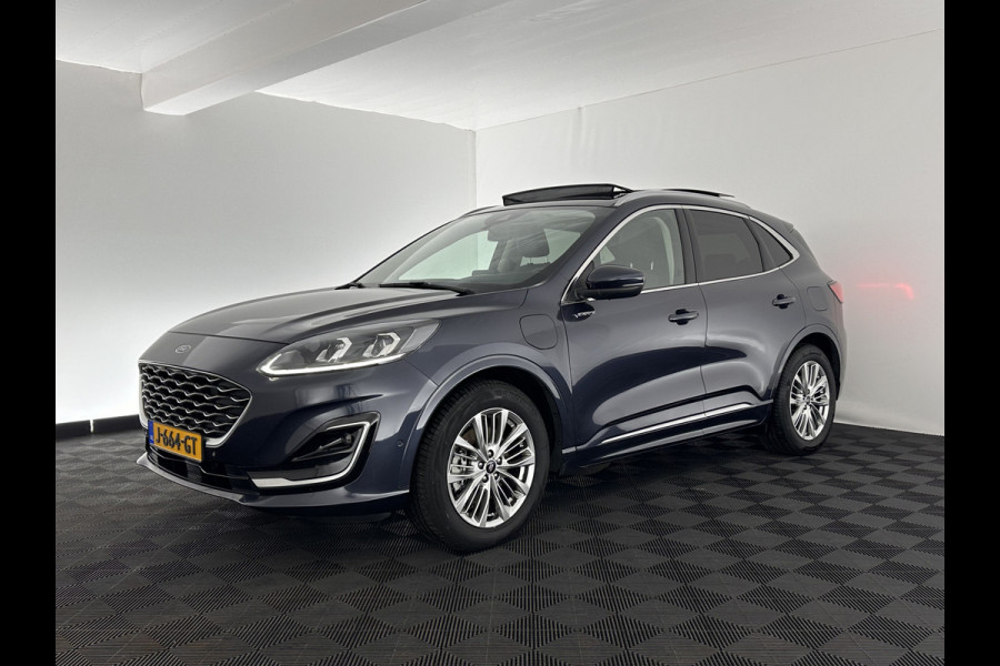 Ford Kuga 2.5 PHEV Vignale Aut. *PANO | FULL-LEATHER | DIGI-COCKPIT | FULL-LED | BANG/OLUFSEN-AUDIO |  HEAD-UP | KEYLESS | DAB | CARPLAY | NAVI-FULLMAP | MEMORY-PACK | COMFORT-SEATS | LANE-ASSIST | TOWBAR | 18''ALU*