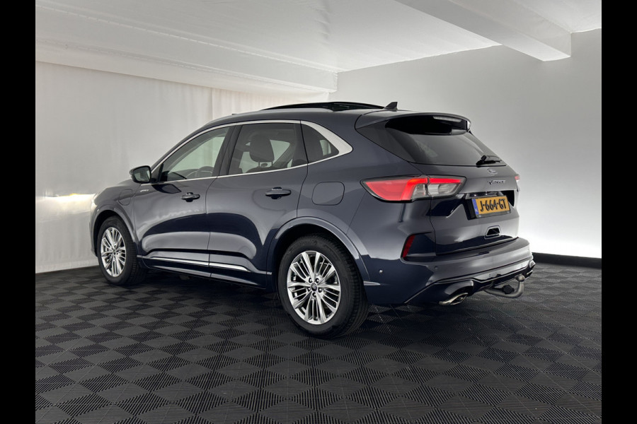 Ford Kuga 2.5 PHEV Vignale Aut. *PANO | FULL-LEATHER | DIGI-COCKPIT | FULL-LED | BANG/OLUFSEN-AUDIO |  HEAD-UP | KEYLESS | DAB | CARPLAY | NAVI-FULLMAP | MEMORY-PACK | COMFORT-SEATS | LANE-ASSIST | TOWBAR | 18''ALU*