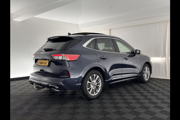 Ford Kuga 2.5 PHEV Vignale Aut. *PANO | FULL-LEATHER | DIGI-COCKPIT | FULL-LED | BANG/OLUFSEN-AUDIO |  HEAD-UP | KEYLESS | DAB | CARPLAY | NAVI-FULLMAP | MEMORY-PACK | COMFORT-SEATS | LANE-ASSIST | TOWBAR | 18''ALU*