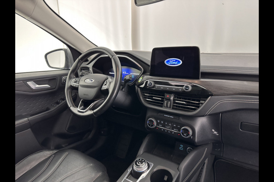 Ford Kuga 2.5 PHEV Vignale Aut. *PANO | FULL-LEATHER | DIGI-COCKPIT | FULL-LED | BANG/OLUFSEN-AUDIO |  HEAD-UP | KEYLESS | DAB | CARPLAY | NAVI-FULLMAP | MEMORY-PACK | COMFORT-SEATS | LANE-ASSIST | TOWBAR | 18''ALU*