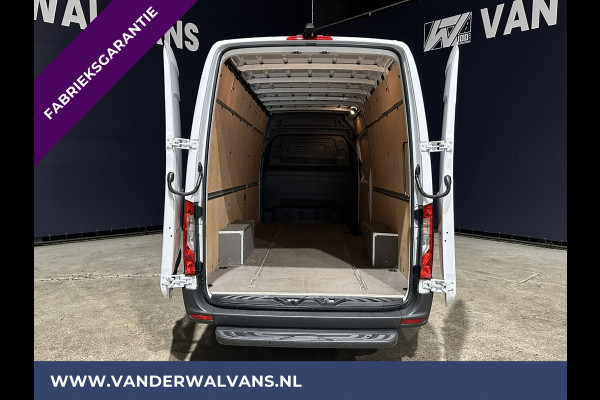 Mercedes-Benz Sprinter 317 CDI 170pk L3H2 Fabrieksgarantie Euro6 Airco | Cruisecontrol | Camera | Apple Carplay Android Auto, Cruisecontrol, Parkeersensoren, Chauffeursstoel, Stoelverwarming, Bijrijdersbank