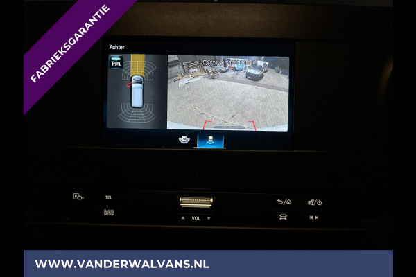 Mercedes-Benz Sprinter 317 CDI 170pk L3H2 Fabrieksgarantie Euro6 Airco | Cruisecontrol | Camera | Apple Carplay Android Auto, Cruisecontrol, Parkeersensoren, Chauffeursstoel, Stoelverwarming, Bijrijdersbank