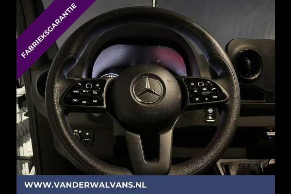 Mercedes-Benz Sprinter 317 CDI 170pk L3H2 Fabrieksgarantie Euro6 Airco | Cruisecontrol | Camera | Apple Carplay Android Auto, Cruisecontrol, Parkeersensoren, Chauffeursstoel, Stoelverwarming, Bijrijdersbank