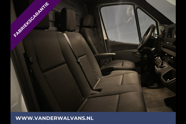 Mercedes-Benz Sprinter 317 CDI 170pk L3H2 Fabrieksgarantie Euro6 Airco | Cruisecontrol | Camera | Apple Carplay Android Auto, Cruisecontrol, Parkeersensoren, Chauffeursstoel, Stoelverwarming, Bijrijdersbank