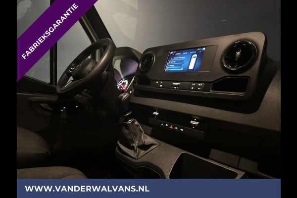 Mercedes-Benz Sprinter 317 CDI 170pk L3H2 Fabrieksgarantie Euro6 Airco | Cruisecontrol | Camera | Apple Carplay Android Auto, Cruisecontrol, Parkeersensoren, Chauffeursstoel, Stoelverwarming, Bijrijdersbank