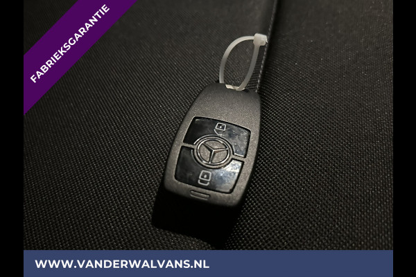 Mercedes-Benz Sprinter 317 CDI 170pk L3H2 Fabrieksgarantie Euro6 Airco | Cruisecontrol | Camera | Apple Carplay Android Auto, Cruisecontrol, Parkeersensoren, Chauffeursstoel, Stoelverwarming, Bijrijdersbank