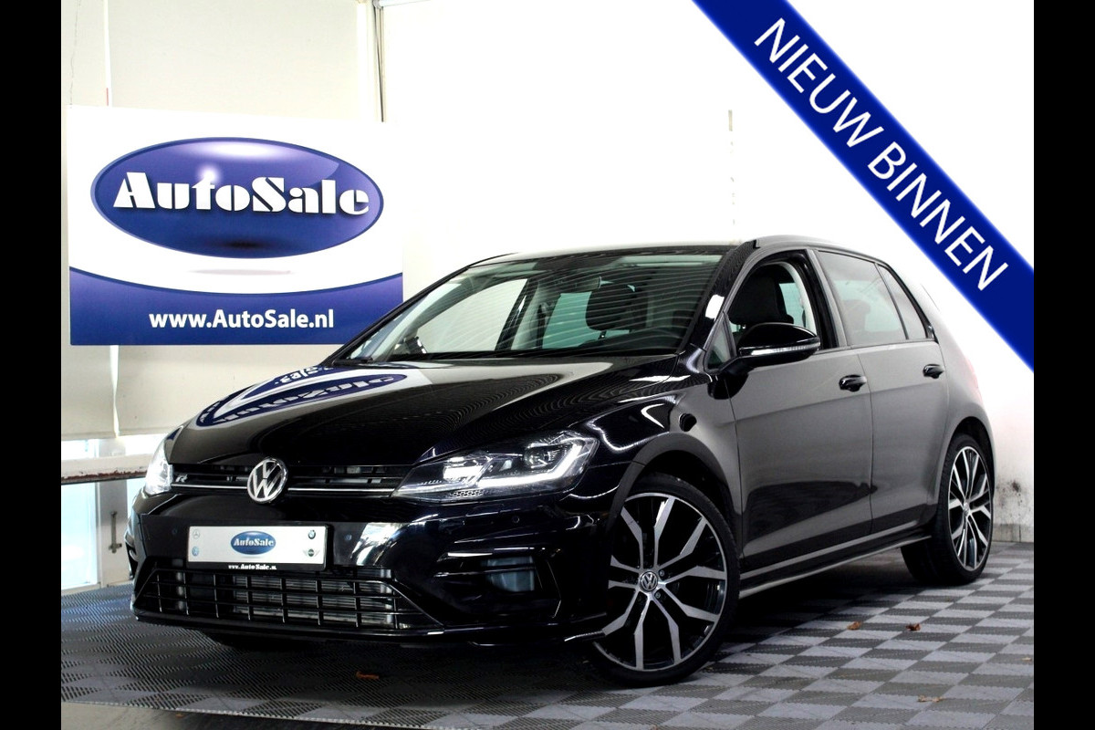 Volkswagen Golf 1.5 TSI R-Line DSG ACC CARPLAY STOELVW '18