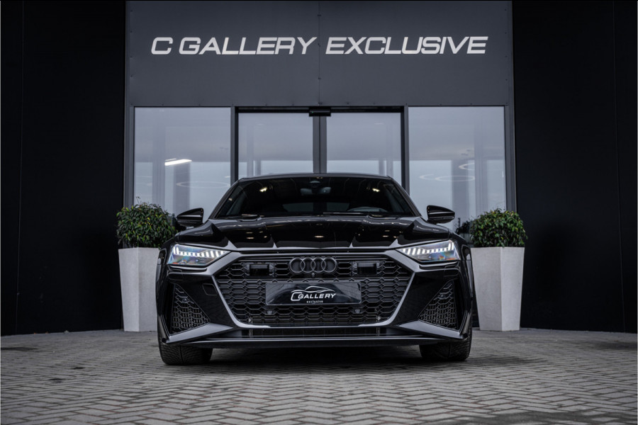 Audi RS7 Sportback 4.0 V8 TFSI Quattro - RS Dynamic + l Ceramic l HUD l B&O l 360 Cam