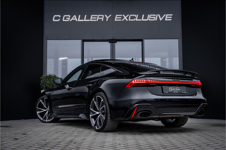 Audi RS7 Sportback 4.0 V8 TFSI Quattro - RS Dynamic + l Ceramic l HUD l B&O l 360 Cam