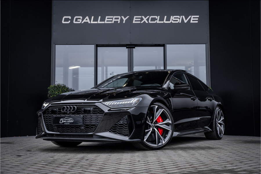 Audi RS7 Sportback 4.0 V8 TFSI Quattro - RS Dynamic + l Ceramic l HUD l B&O l 360 Cam