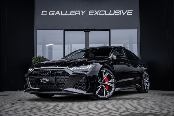 Audi RS7 Sportback 4.0 V8 TFSI Quattro - RS Dynamic + l Ceramic l HUD l B&O l 360 Cam