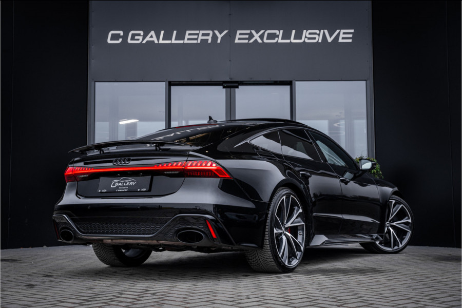 Audi RS7 Sportback 4.0 V8 TFSI Quattro - RS Dynamic + l Ceramic l HUD l B&O l 360 Cam