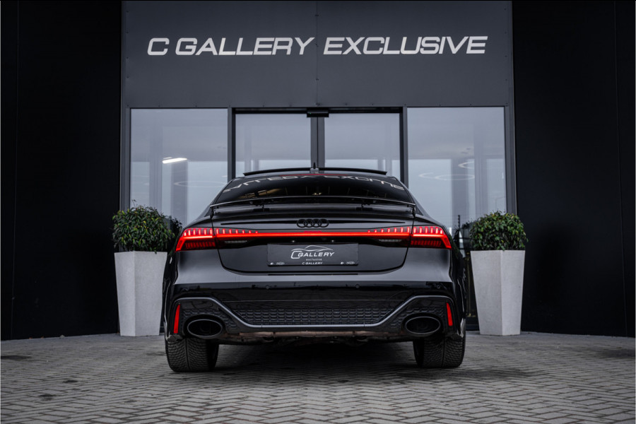 Audi RS7 Sportback 4.0 V8 TFSI Quattro - RS Dynamic + l Ceramic l HUD l B&O l 360 Cam