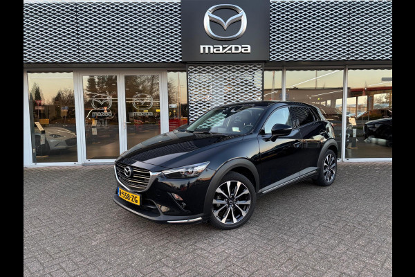 Mazda CX-3 2.0 SkyActiv-G 120 GT-M-Line AUTOMAAT | HALF LEDER | 18"LM-VELGEN |