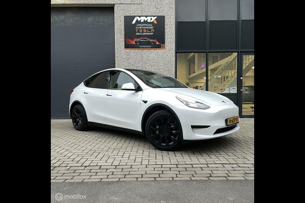 Tesla Model Y 2023 WIT RWD 2023 20" VELGEN MMX PACK