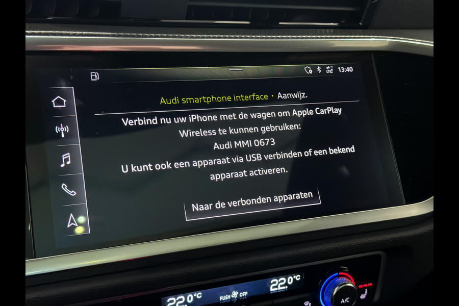 Audi Q3 Sportback 35 TFSI 3xS-Line |B&o|360Camera|Keyless|Panorama|Sfeerverlichting