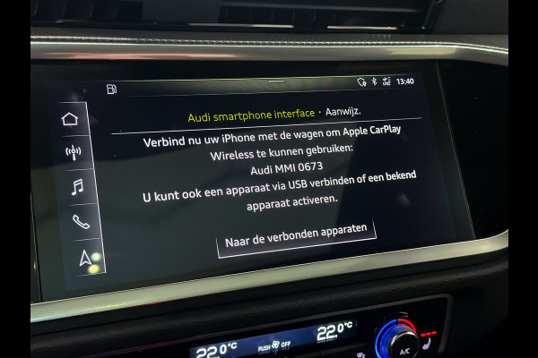 Audi Q3 Sportback 35 TFSI 3xS-Line |B&o|360Camera|Keyless|Panorama|Sfeerverlichting