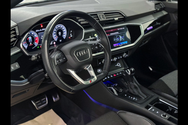 Audi Q3 Sportback 35 TFSI 3xS-Line |B&o|360Camera|Keyless|Panorama|Sfeerverlichting