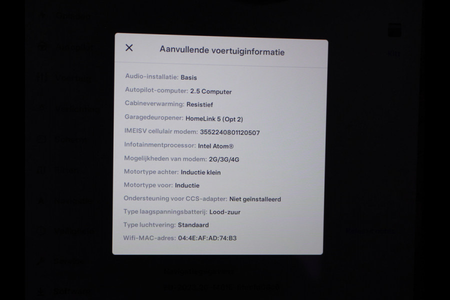 Tesla Model S 75D 476pk AWD Luchtvering Performance Enhanced AutoPilot Navi Panorama-Dak Camera Adaptive-Led Premium Conncetivity Elektr.-1/2- 19"LM 4WD Schuifkanteldak Wi-Fi.Vb. App AEB ASR Rijstrookhulp Bordherkenning ACC ESP DodehoekDetector  Mistlampen Verwarmde-Sproeiers Performance Pakket (panoramadak autopilot) 92.000 nieuw