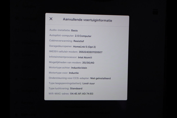 Tesla Model S 75D 476pk AWD Luchtvering Performance Enhanced AutoPilot Navi Panorama-Dak Camera Adaptive-Led Premium Conncetivity Elektr.-1/2- 19"LM 4WD Schuifkanteldak Wi-Fi.Vb. App AEB ASR Rijstrookhulp Bordherkenning ACC ESP DodehoekDetector  Mistlampen Verwarmde-Sproeiers Performance Pakket (panoramadak autopilot) 92.000 nieuw