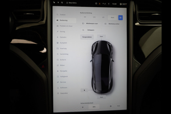 Tesla Model S 75D 476pk AWD Luchtvering Performance Enhanced AutoPilot Navi Panorama-Dak Camera Adaptive-Led Premium Conncetivity Elektr.-1/2- 19"LM 4WD Schuifkanteldak Wi-Fi.Vb. App AEB ASR Rijstrookhulp Bordherkenning ACC ESP DodehoekDetector  Mistlampen Verwarmde-Sproeiers Performance Pakket (panoramadak autopilot) 92.000 nieuw