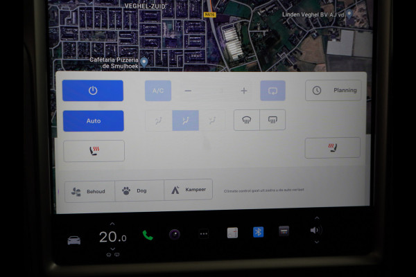 Tesla Model S 75D 476pk AWD Luchtvering Performance Enhanced AutoPilot Navi Panorama-Dak Camera Adaptive-Led Premium Conncetivity Elektr.-1/2- 19"LM 4WD Schuifkanteldak Wi-Fi.Vb. App AEB ASR Rijstrookhulp Bordherkenning ACC ESP DodehoekDetector  Mistlampen Verwarmde-Sproeiers Performance Pakket (panoramadak autopilot) 92.000 nieuw