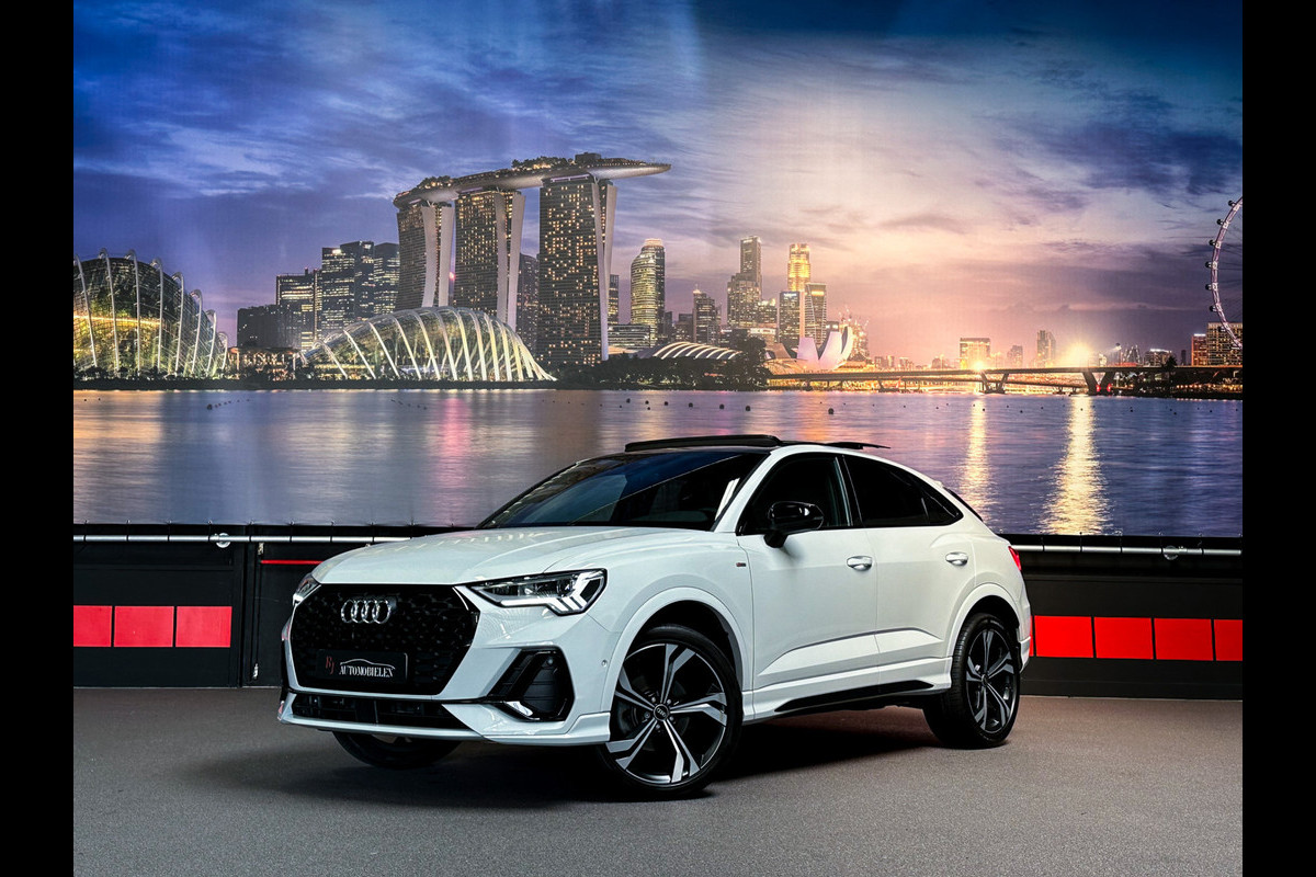 Audi Q3 Sportback 35 TFSI 3x-S-Line |Panorama|Camera|Keyless