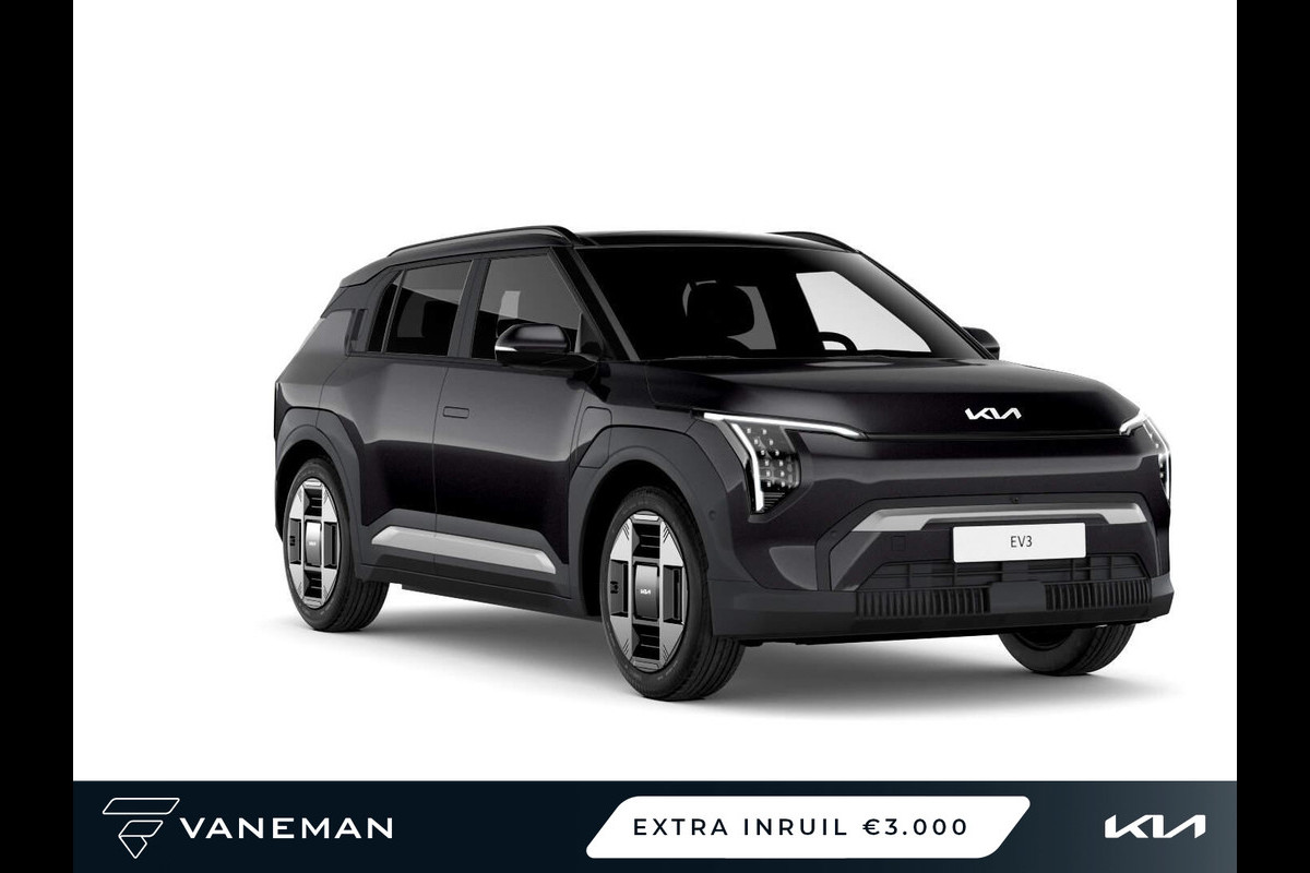 Kia EV3 Plus Advanced 58.3 kWh Verwacht Q1 2025 l Harman Kardon premium sound system