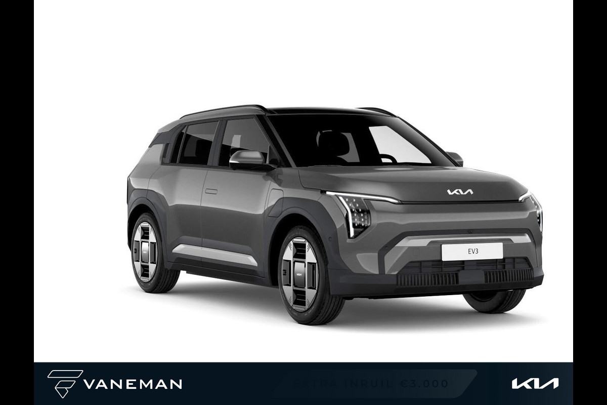 Kia EV3 Plus Advanced 81.4 kWh Verwacht Q1 2025 l Harman Kardon premium sound system