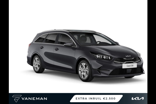 Kia Ceed Sportswagon 1.0 T-GDi Design Edition Binnenkort leverbaar l Navigatiesysteem full map