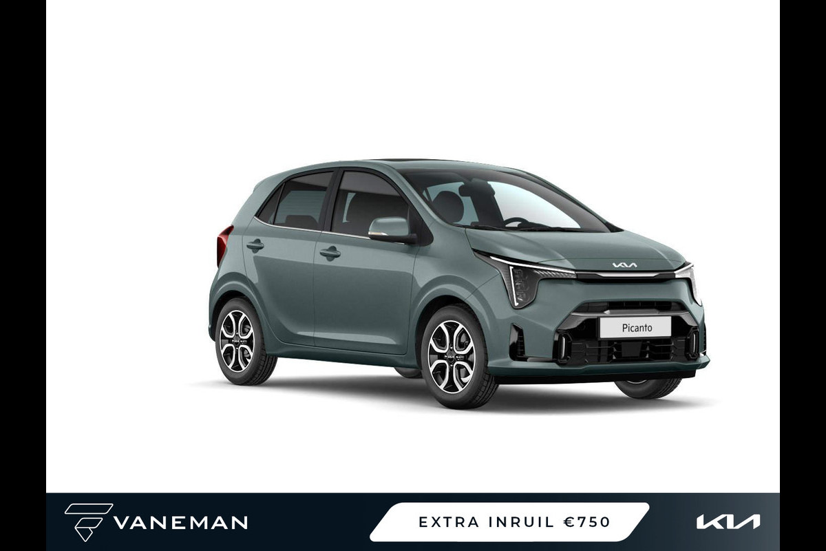 Kia Picanto 1.0 DPI DynamicPlusLine | Navigatiesysteem full map | Stuurwiel multifunctioneel