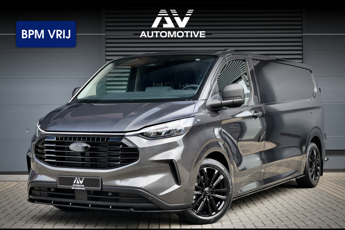 Ford Transit Custom 320 2.0 TDCI L2H1 170 PK AUT | Camera | Lane Assist | LED | CarPlay | Stoel- en stuurwielverwarming | Raptor Edition | Cobra verlagingsveren | 3-Zitter