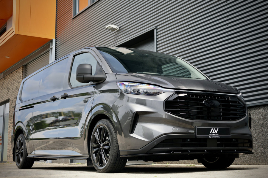 Ford Transit Custom 320 2.0 TDCI L2H1 170 PK AUT | Camera | Lane Assist | LED | CarPlay | Stoel- en stuurwielverwarming | Raptor Edition | Cobra verlagingsveren | 3-Zitter