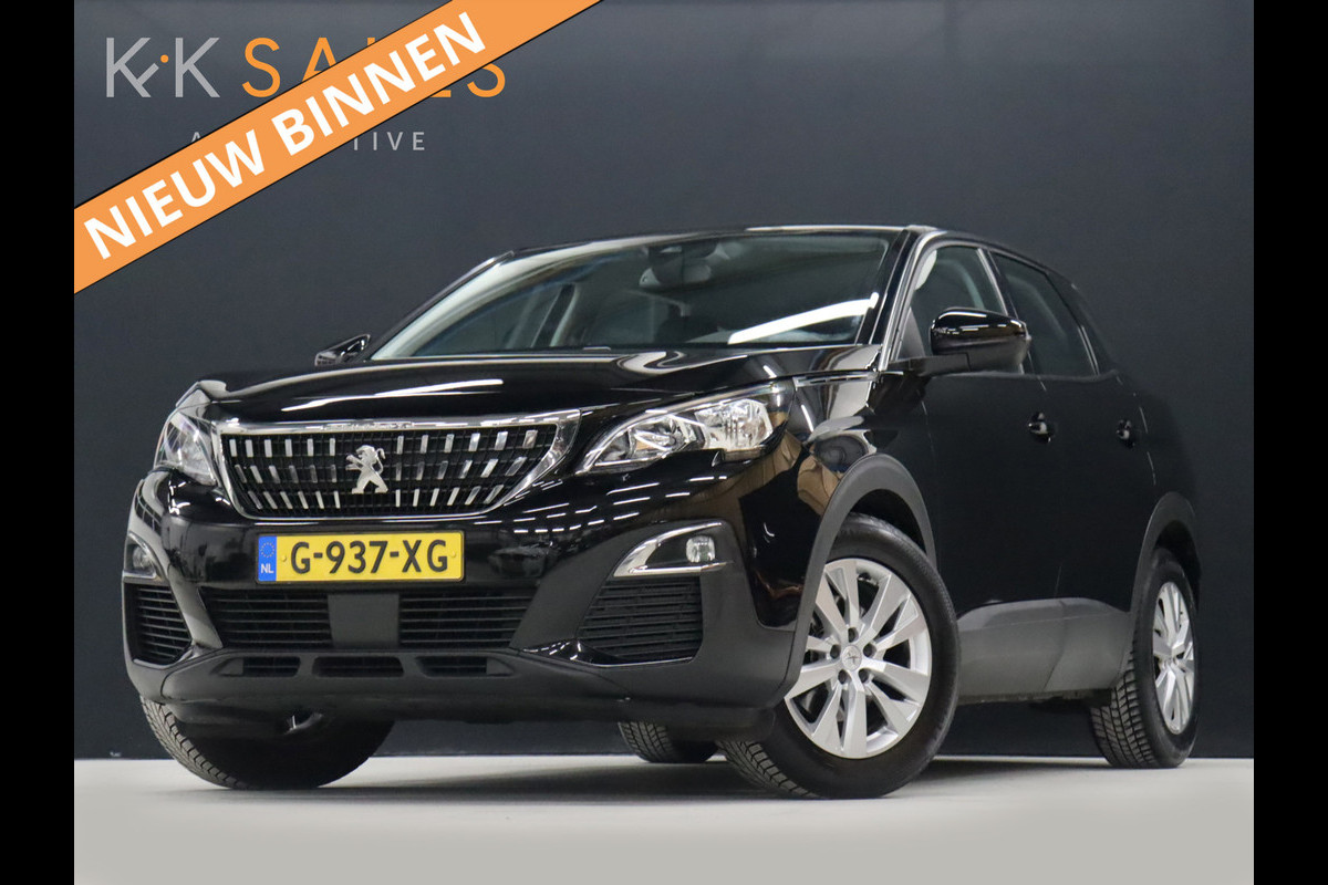 Peugeot 3008 1.2 PureTech Sport [APPLE CARPLAY, ANDROID, DIGITAL COCKPIT, NAVIGATIE, CRUISE, PARKEERSENSOR, NIEUWSTAAT]