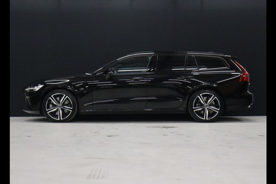 Volvo V60 2.0 T6 Recharge AWD R-Design [APPLE CARPLAY, ANDROID, CAMERA, MEMORY SEATS, VOL LEDER, NIEUWSTAAT]