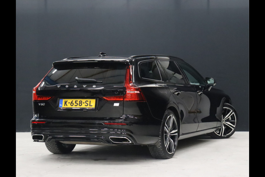 Volvo V60 2.0 T6 Recharge AWD R-Design [APPLE CARPLAY, ANDROID, CAMERA, MEMORY SEATS, VOL LEDER, NIEUWSTAAT]