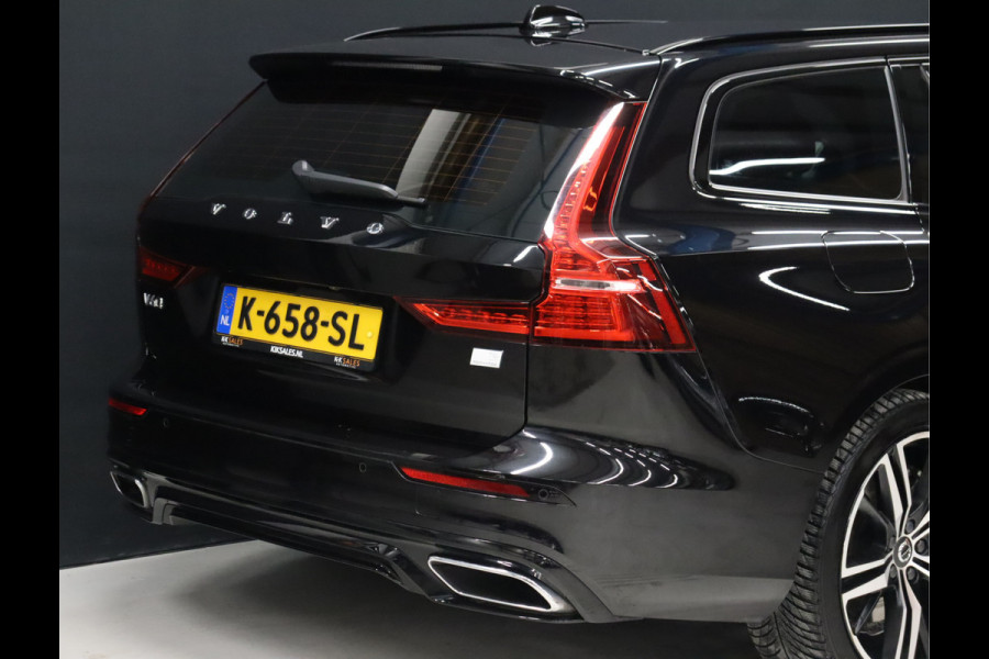 Volvo V60 2.0 T6 Recharge AWD R-Design [APPLE CARPLAY, ANDROID, CAMERA, MEMORY SEATS, VOL LEDER, NIEUWSTAAT]