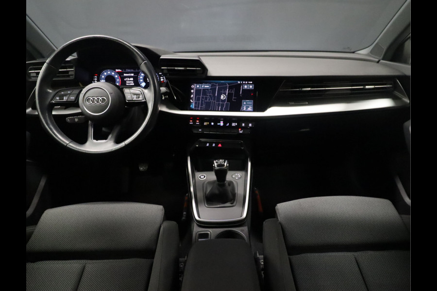 Audi A3 Sportback 30 TFSI Sport [VIRTUAL COCKPIT, APPLE CARPLAY, SPORTSTOELEN, LED, CRUISE CONTROL, ANDROID, CLIMATE, NAVIGATIE, NIEUWSTAAT]