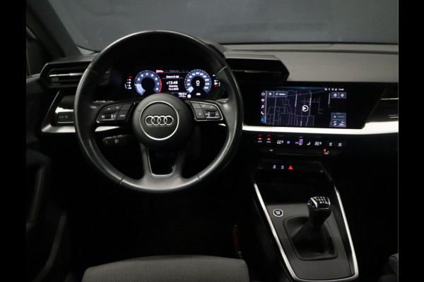 Audi A3 Sportback 30 TFSI Sport [VIRTUAL COCKPIT, APPLE CARPLAY, SPORTSTOELEN, LED, CRUISE CONTROL, ANDROID, CLIMATE, NAVIGATIE, NIEUWSTAAT]