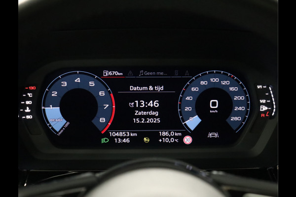 Audi A3 Sportback 30 TFSI Sport [VIRTUAL COCKPIT, APPLE CARPLAY, SPORTSTOELEN, LED, CRUISE CONTROL, ANDROID, CLIMATE, NAVIGATIE, NIEUWSTAAT]