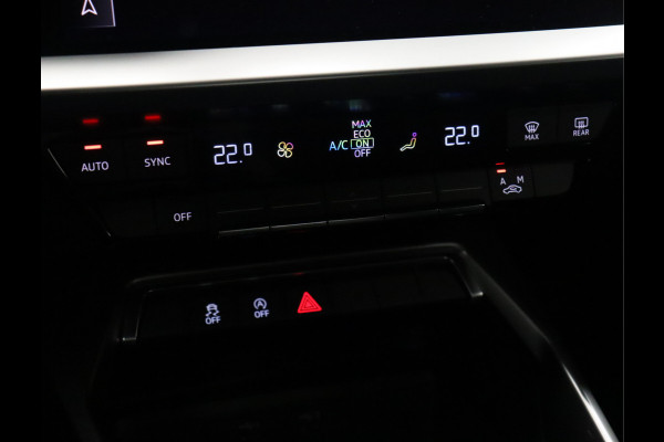 Audi A3 Sportback 30 TFSI Sport [VIRTUAL COCKPIT, APPLE CARPLAY, SPORTSTOELEN, LED, CRUISE CONTROL, ANDROID, CLIMATE, NAVIGATIE, NIEUWSTAAT]