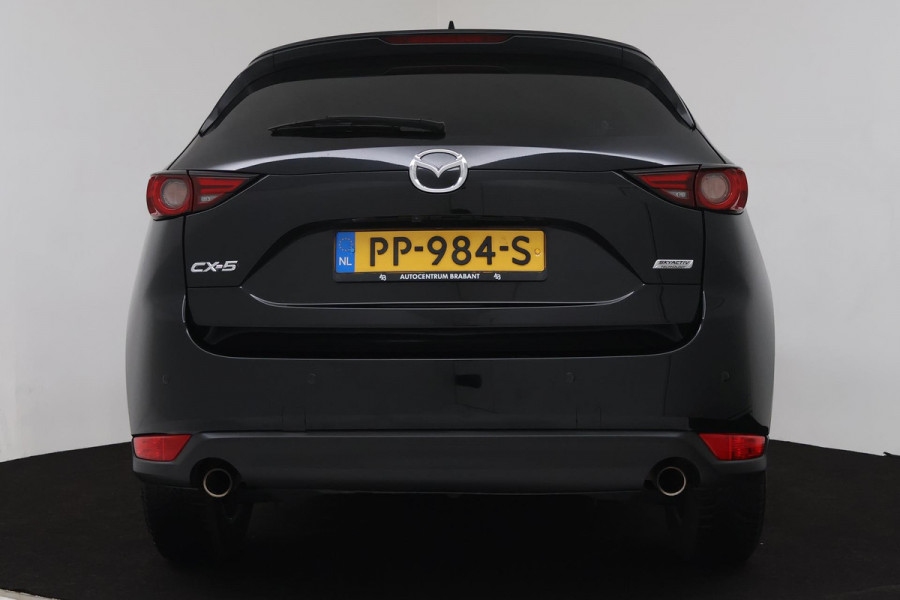 Mazda CX-5 2.0 SkyActiv-G 165 Skylease GT (LEDER, STOELVERWARMING, CLIMA, NAVIGATIE, CAMERA, ELEKT. STOELEN, DEALER ONDERHOUDEN)