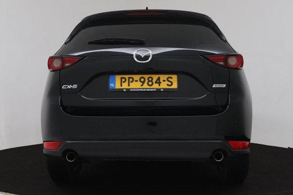 Mazda CX-5 2.0 SkyActiv-G 165 Skylease GT (LEDER, STOELVERWARMING, CLIMA, NAVIGATIE, CAMERA, ELEKT. STOELEN, DEALER ONDERHOUDEN)