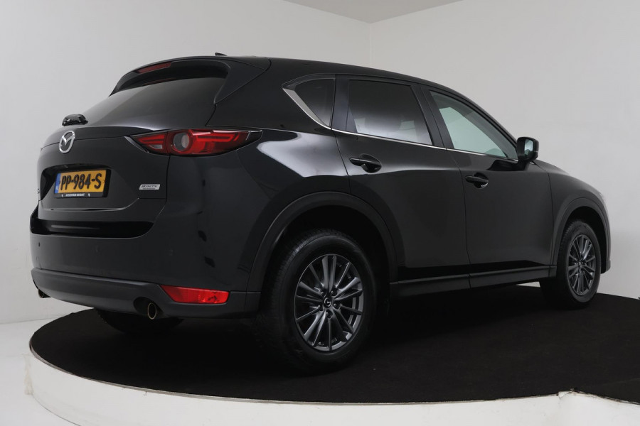 Mazda CX-5 2.0 SkyActiv-G 165 Skylease GT (LEDER, STOELVERWARMING, CLIMA, NAVIGATIE, CAMERA, ELEKT. STOELEN, DEALER ONDERHOUDEN)