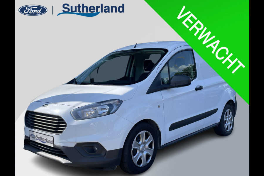 Ford Transit Courier 1.5 TDCI Trend | 5.500 KM! | 100pk | Navigatie | Stoelverwarming | Cruise control | Parkeersensoren achter | Dakrails