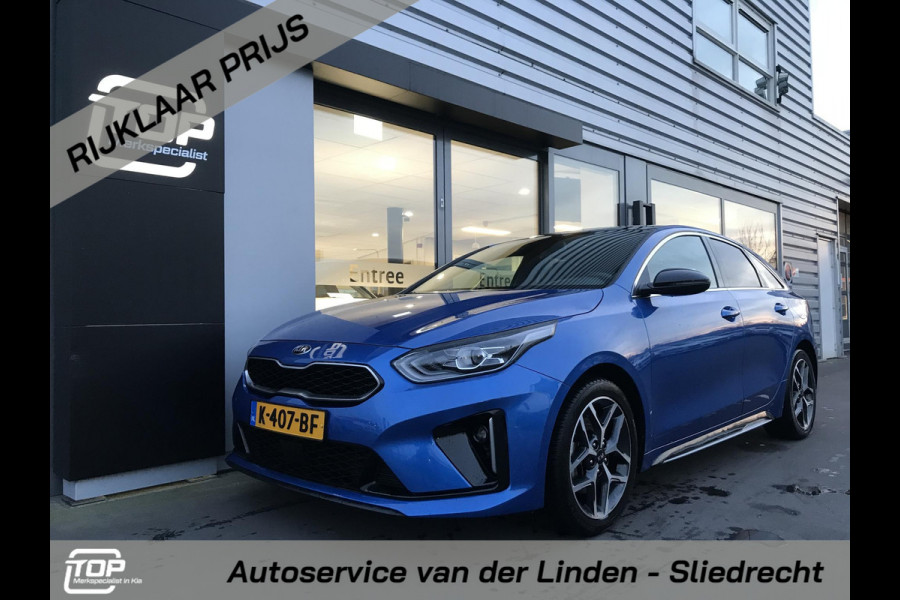 Kia ProCeed 1.0 GT-Line 7 JAAR GARANTIE Kia ProCeed 1.0 T-GDI GT-Line